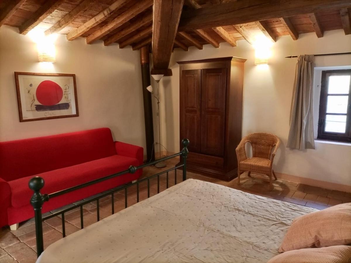 Agriturismo Casentino - Fattoria Ventrina Martina 외부 사진