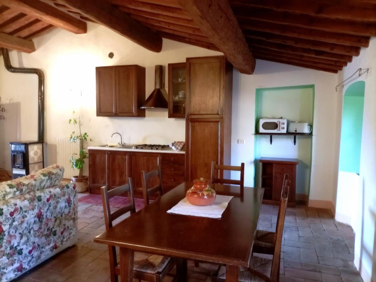 Agriturismo Casentino - Fattoria Ventrina Martina 외부 사진