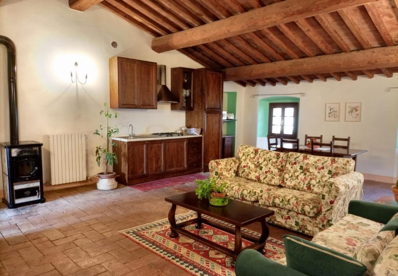 Agriturismo Casentino - Fattoria Ventrina Martina 외부 사진