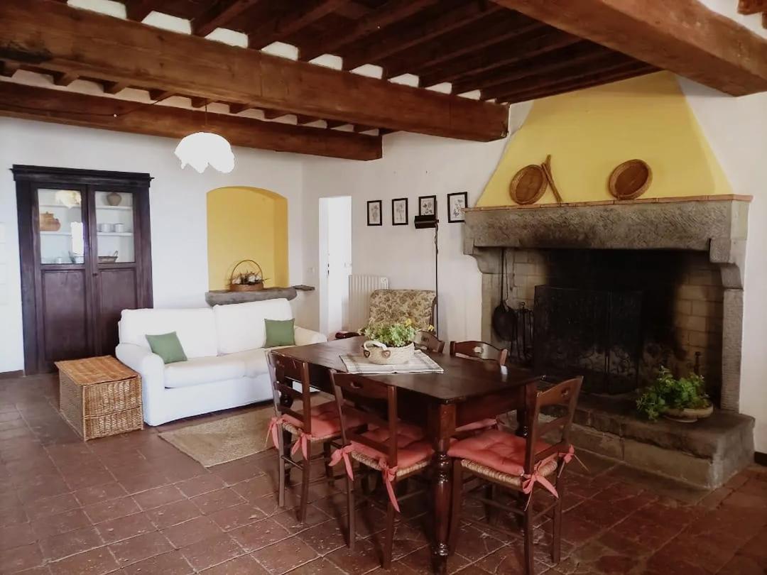 Agriturismo Casentino - Fattoria Ventrina Martina 외부 사진