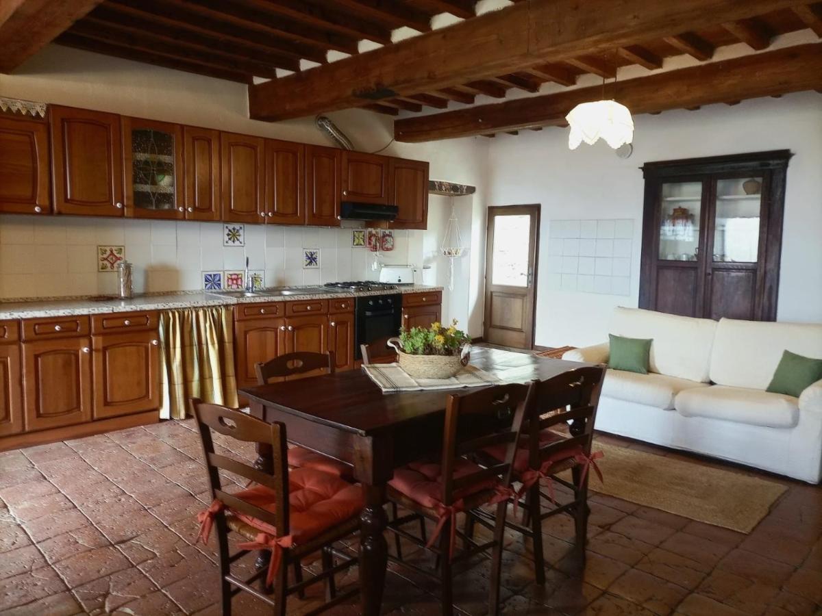 Agriturismo Casentino - Fattoria Ventrina Martina 외부 사진