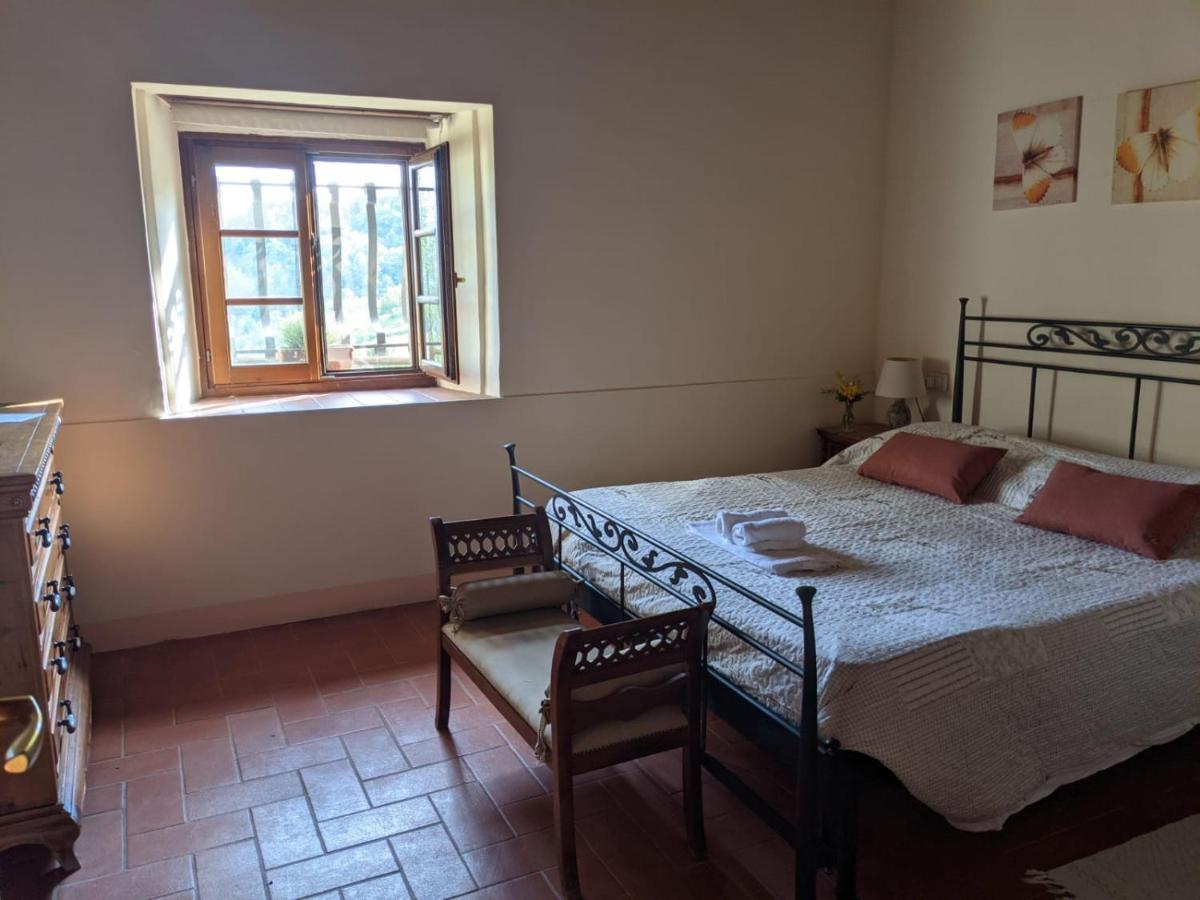Agriturismo Casentino - Fattoria Ventrina Martina 외부 사진