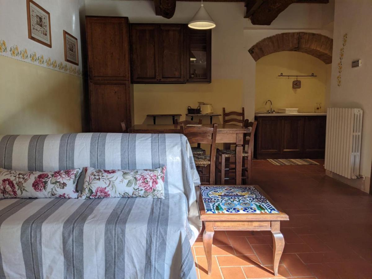 Agriturismo Casentino - Fattoria Ventrina Martina 외부 사진